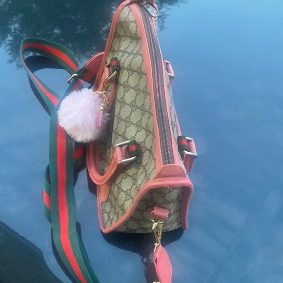 Gucci custom pink color vintage handbag - Picture 10 of 10
